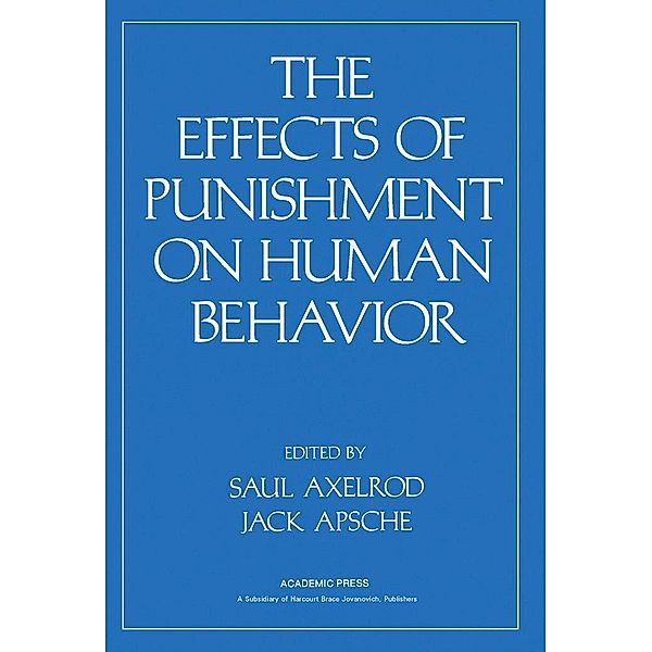 Effects of Punishment on Human Behavior