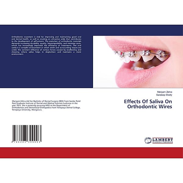 Effects Of Saliva On Orthodontic Wires, Mariyam Zehra, Sandeep Shetty