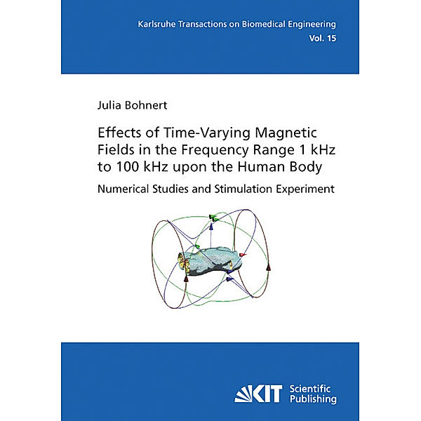 Effects of Time-Varying Magnetic Fields in the Frequency Range 1 kHz to 100 kHz upon the Human Body : Numerical Studies and Stimulation Experiment, Julia Bohnert