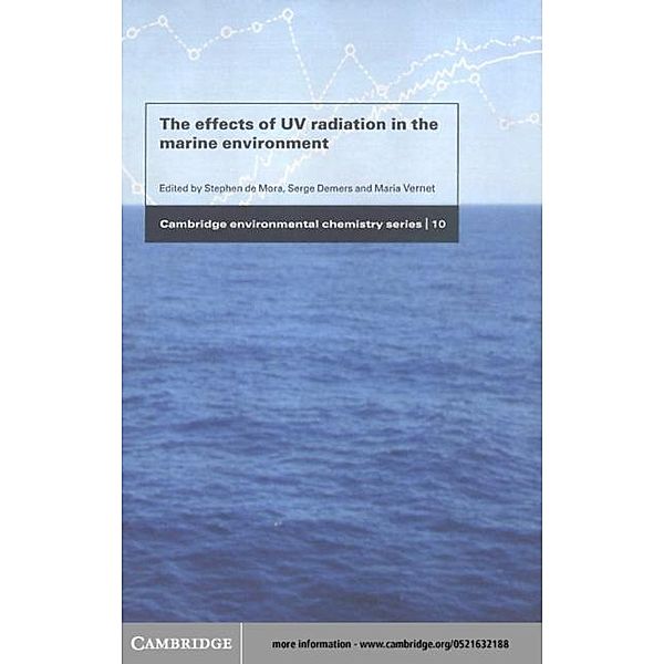 Effects of UV Radiation in the Marine Environment