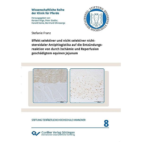 Effekt selektiver und nicht selektiver nichtsteroidaler Antiphlogistika auf die Entzündungsreaktion von durch Ischämie und Reperfusion geschädigtem equinen Jejunum