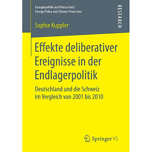 Effekte deliberativer Ereignisse in der Endlagerpolitik, Sophie Kuppler