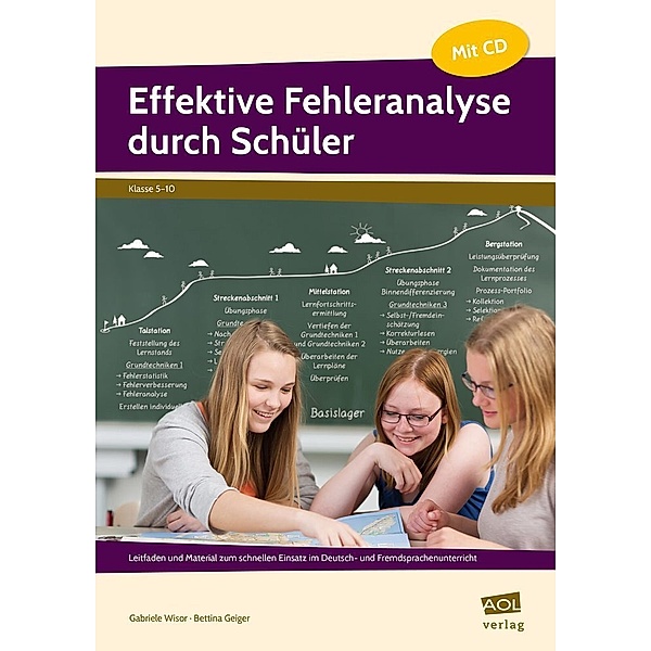 Effektive Fehleranalyse durch Schüler, m. 1 CD-ROM, Gabriele Wisor, Bettina Geiger