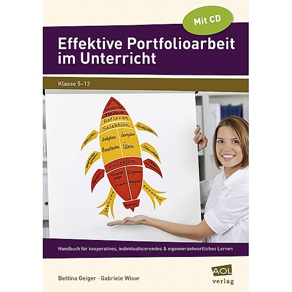 Effektive Portfolioarbeit im Unterricht, m. 1 CD-ROM, Bettina Geiger, Gabriele Wisor