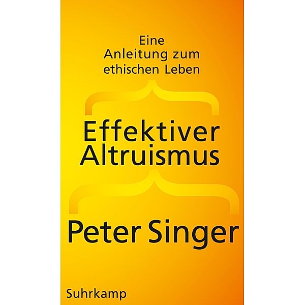 Effektiver Altruismus, Peter Singer