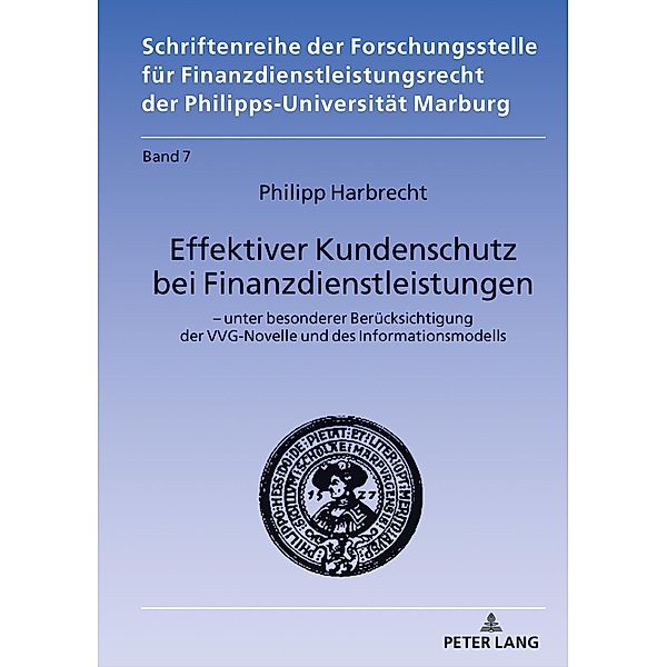 Effektiver Kundenschutz bei Finanzdienstleistungen, Harbrecht Philipp Harbrecht