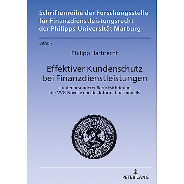 Effektiver Kundenschutz bei Finanzdienstleistungen, Philipp Harbrecht