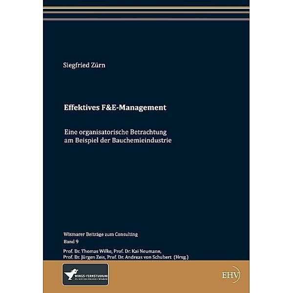 Effektives F&E-Management, Siegfried Zürn