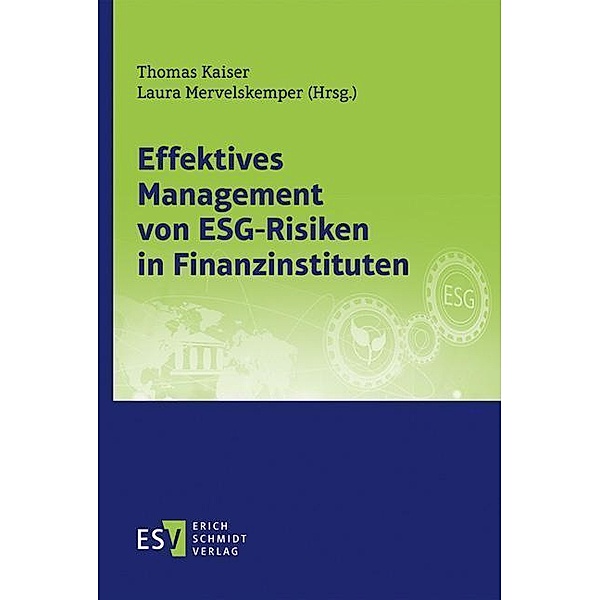 Effektives Management von ESG-Risiken in Finanzinstituten