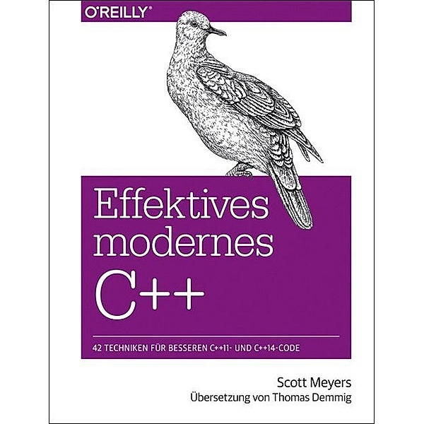 Effektives modernes C++, Scott Meyers