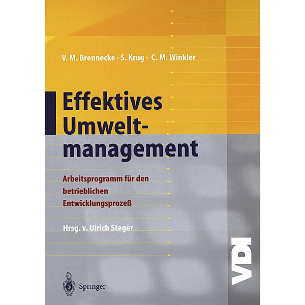 Effektives Umweltmanagement, Volker Brennecke, Sebastian Krug, Claudia M. Winkler