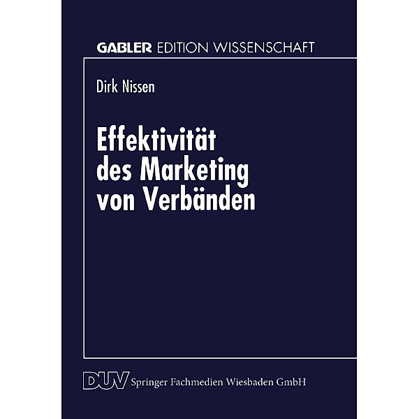 Effektivität des Marketing von Verbänden