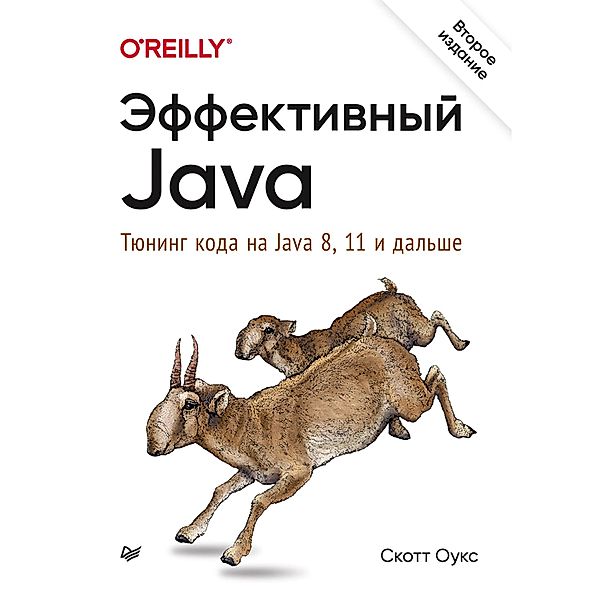 Effektivnyy Java. Tyuning koda na Java 8, 11 i dal'she. 2-e mezhd. izdanie, Scott Oakes