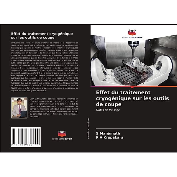 Effet du traitement cryogénique sur les outils de coupe, S Manjunath, P. V. Krupakara