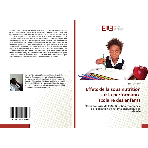 Effets de la sous nutrition sur la performance scolaire des enfants, Soua Goumou