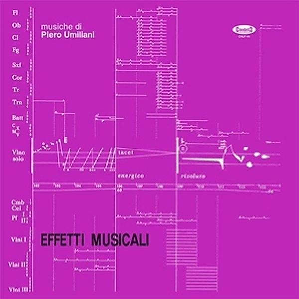 Effetti Musicali (Vinyl), Piero Umiliani