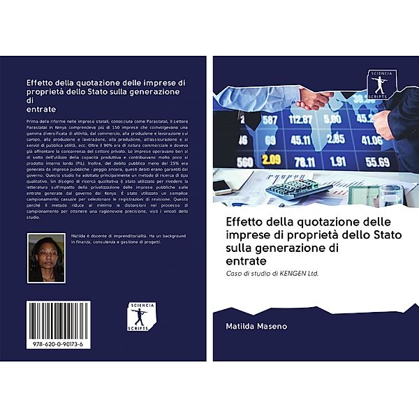 Effetto della quotazione delle imprese di proprietà dello Stato sulla generazione di entrate, Matilda Maseno