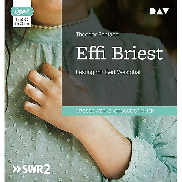 Effi Briest,1 Audio-CD, 1 MP3, Theodor Fontane