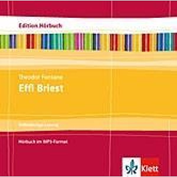 Effi Briest, 1 MP3-CD, Theodor Fontane