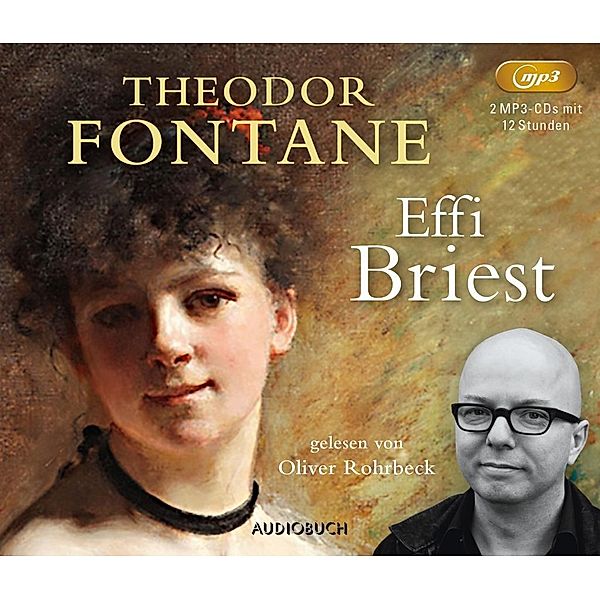 Effi Briest, 1 MP3-CD, Theodor Fontane