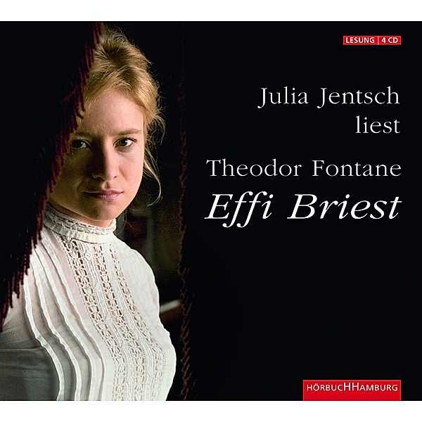 Effi Briest, 4 CDs, Theodor Fontane
