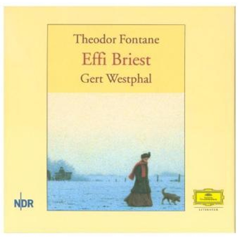 Effi Briest, 8 Audio-CDs - Belletristik