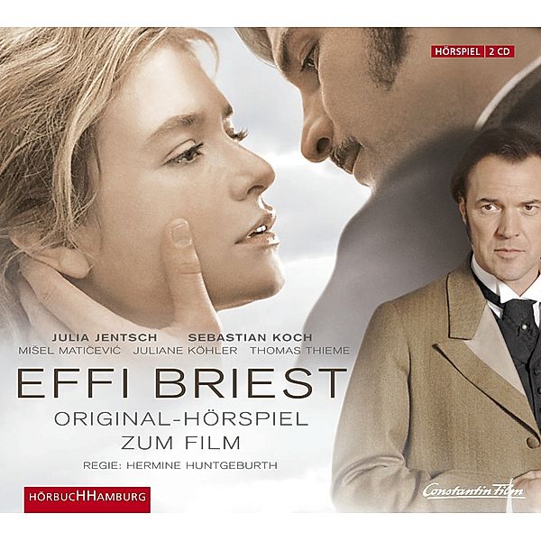 Effi Briest, Original-Hörspiel zum Film, 2 Audio-CDs, Theodor Fontane