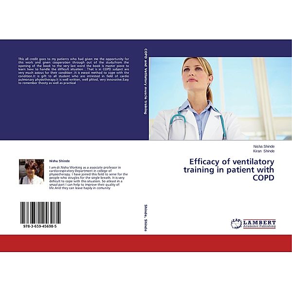 Efficacy of ventilatory training in patient with COPD, Nisha Shinde, Kiran Shinde
