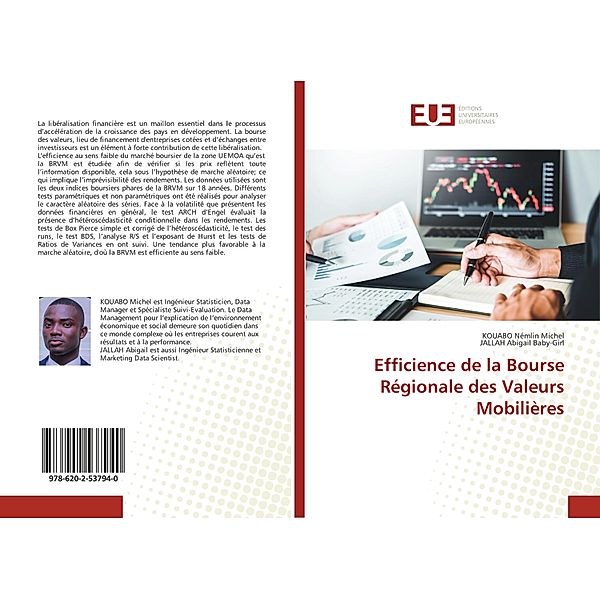 Efficience de la Bourse Régionale des Valeurs Mobilières, KOUABO Némlin Michel, JALLAH Abigail Baby-Girl