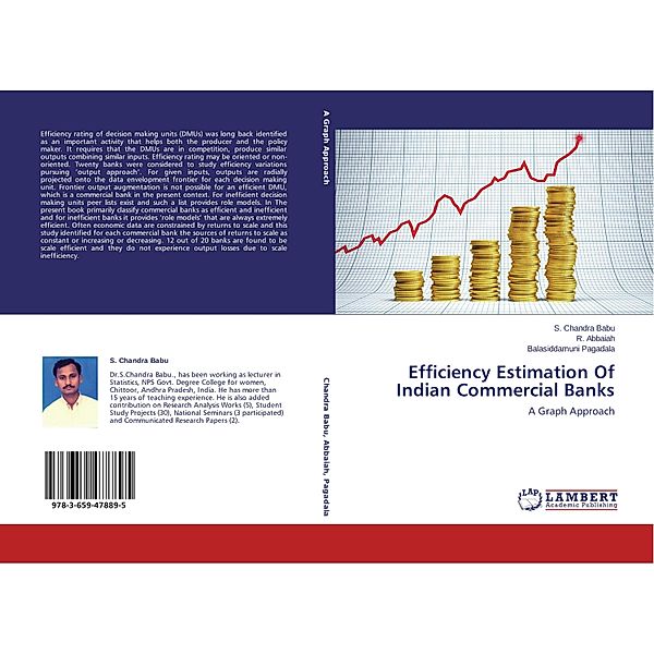 Efficiency Estimation Of Indian Commercial Banks, S. Chandra Babu, R. Abbaiah, Balasiddamuni Pagadala