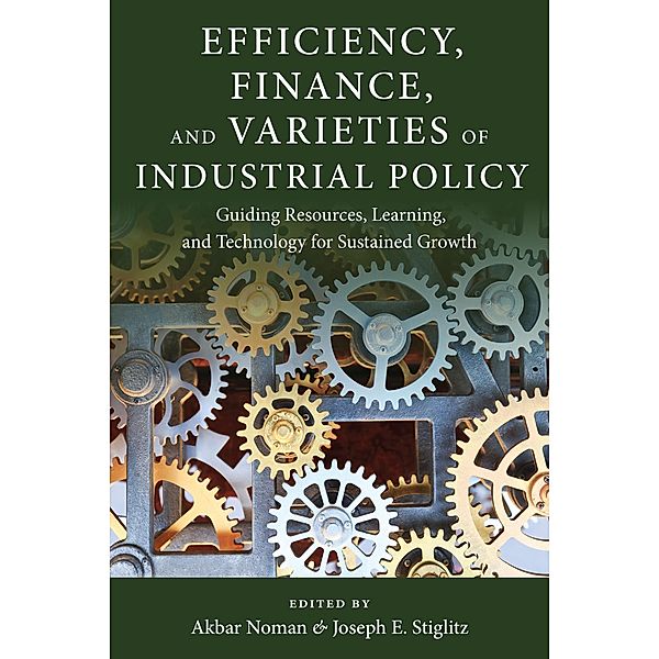 Efficiency, Finance, and Varieties of Industrial Policy / Initiative for Policy Dialogue at Columbia: Challenges in Development and Globalization