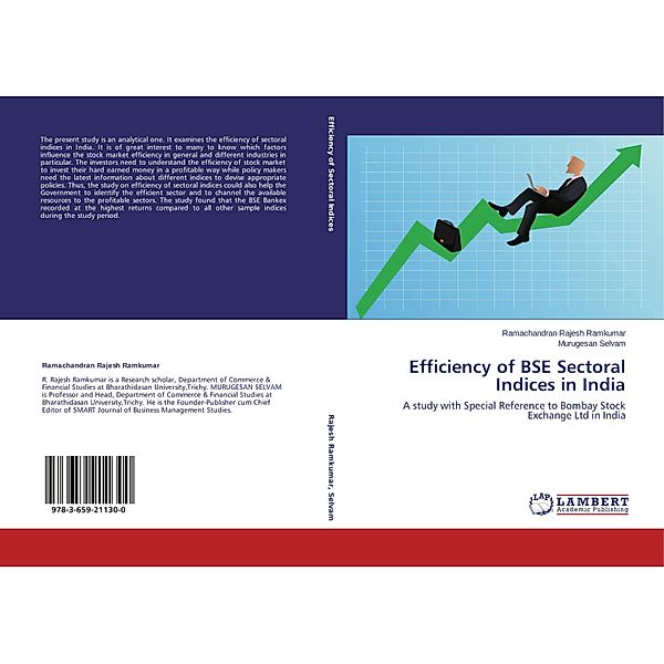 Efficiency of BSE Sectoral Indices in India, Ramachandran Rajesh Ramkumar, Murugesan Selvam