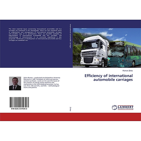 Efficiency of international automobile carriages, Roman Zinko