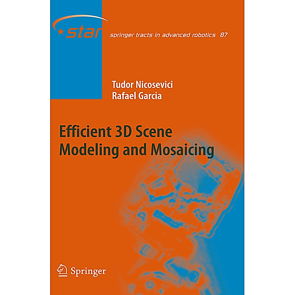 Efficient 3D Scene Modeling and Mosaicing, Tudor Nicosevici, Rafael Garcia