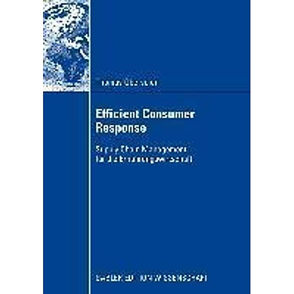 Efficient Consumer Response, Thomas Obersojer