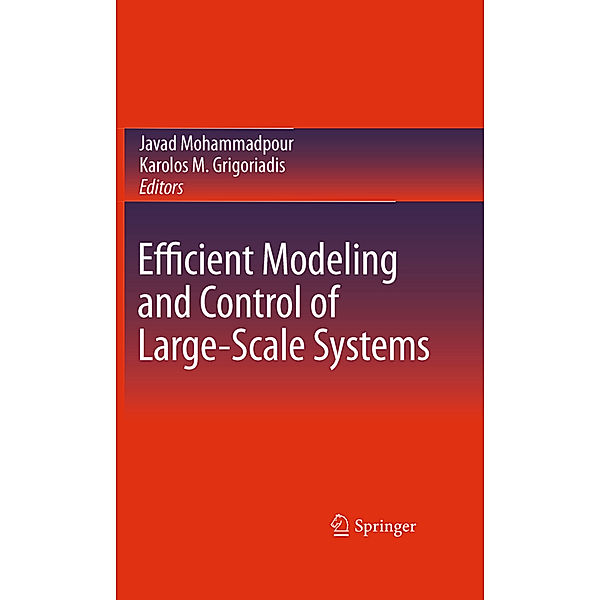 Efficient Modeling and Control of Large-Scale Systems