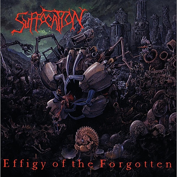 Effigy Of The Forgotten, Suffocation