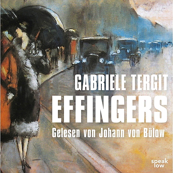 Effingers, Gabriele Tergit
