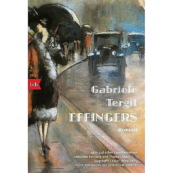 Effingers, Gabriele Tergit