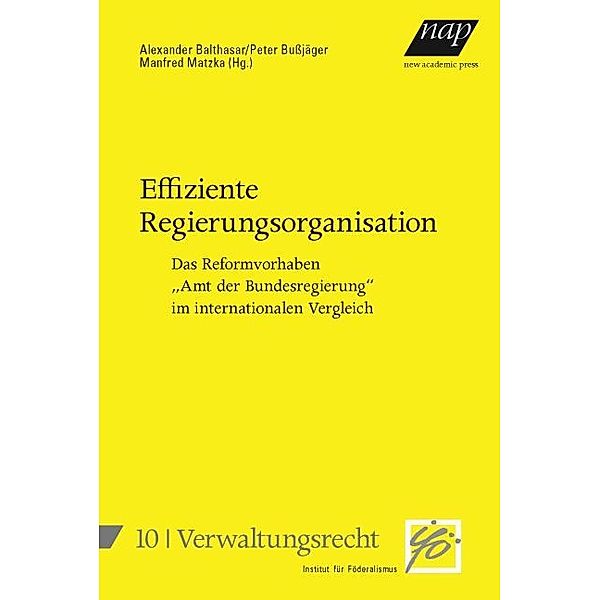 Effiziente Regierungsorganisation (f. Österreich)