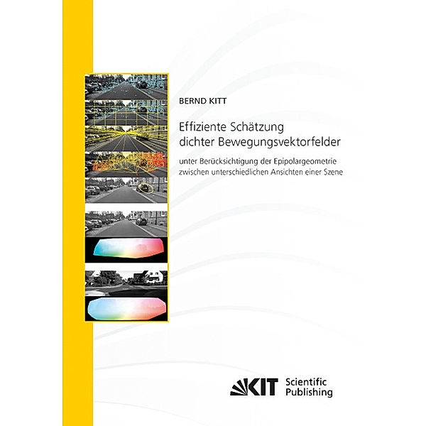 Effiziente Schätzung dichter Bewegungsvektorfelder unter Berücksichtigung der Epipolargeometrie zwischen unterschiedlichen Ansichten einer Szene, Bernd Kitt