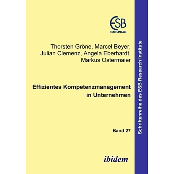 Effizientes Kompetenzmanagement in Unternehmen, Torsten Gröne