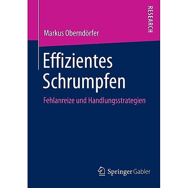 Effizientes Schrumpfen, Markus Oberndörfer