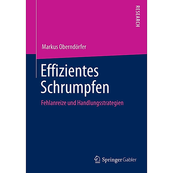 Effizientes Schrumpfen, Markus Oberndörfer