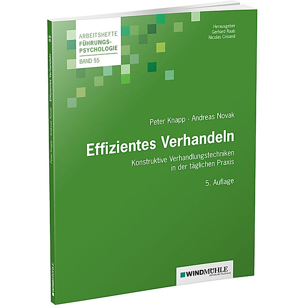 Effizientes Verhandeln, Peter Knapp, Andreas Novak