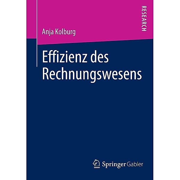 Effizienz des Rechnungswesens, Anja Kolburg