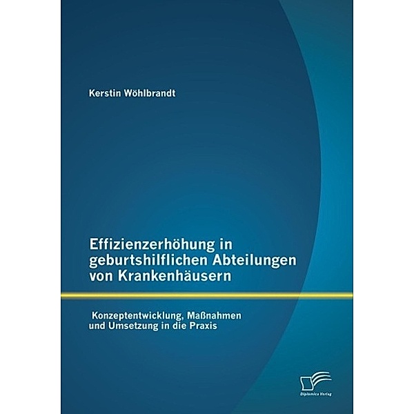 Effizienzerhöhung in geburtshilflichen Abteilungen von Krankenhäusern: Konzeptentwicklung, Maßnahmen und Umsetzung in die Praxis, Kerstin Wöhlbrandt