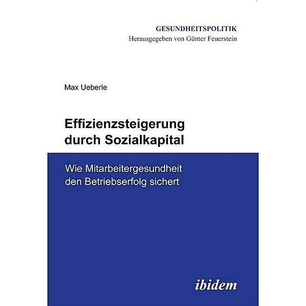 Effizienzsteigerung durch Sozialkapital, Max Ueberle