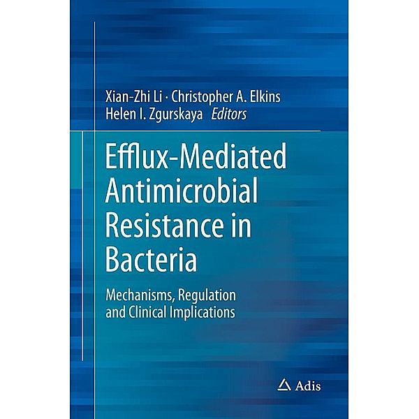 Efflux-Mediated Antimicrobial Resistance in Bacteria