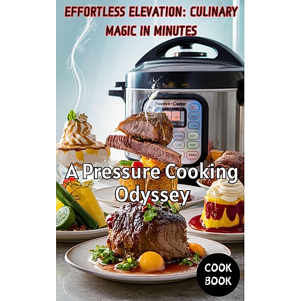 Effortless Elevation : Culinary Magic in Minutes - A Pressure Cooking Odyssey, Ruchini Kaushalya